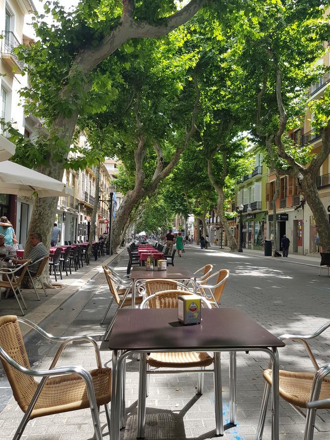Hostal Marques De Campo Denia Luaran gambar