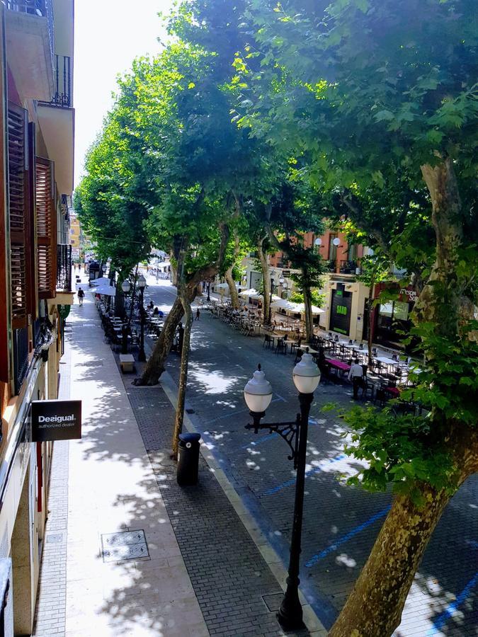 Hostal Marques De Campo Denia Luaran gambar