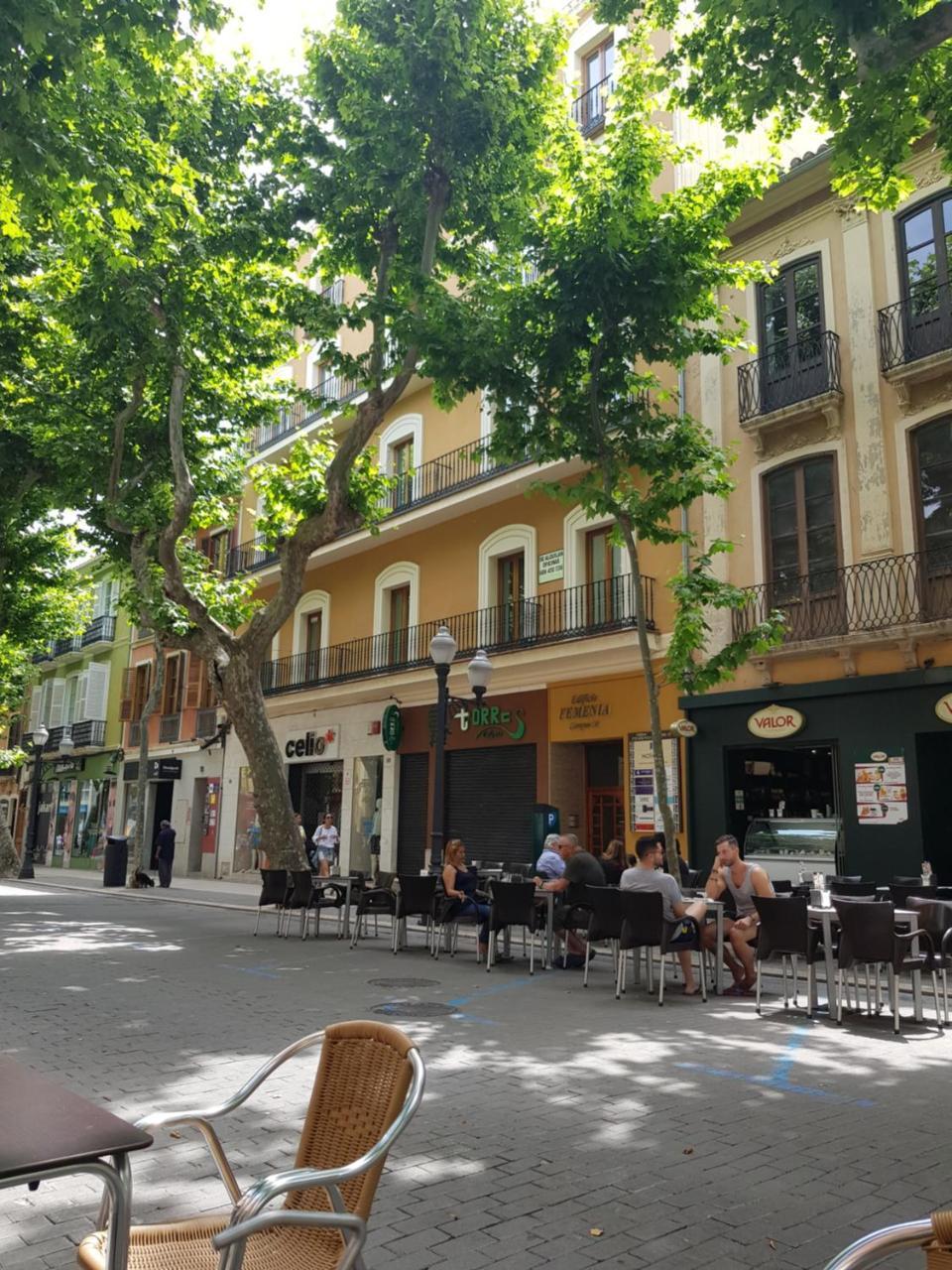 Hostal Marques De Campo Denia Luaran gambar
